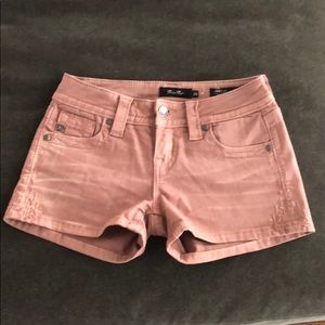 Miss me mauve shorts